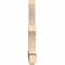 Ekena Millwork Redmond Smooth Timber Gable Bracket, Douglas Fir, 48"W x 32"H x 3 1/2"D x 3 1/2"F, 16/12 Pitch GBW048X32X0404RED00SDF - alternate 5